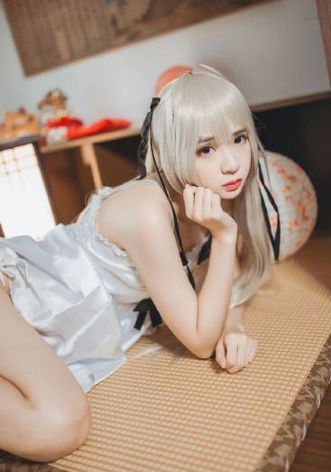 伞少女